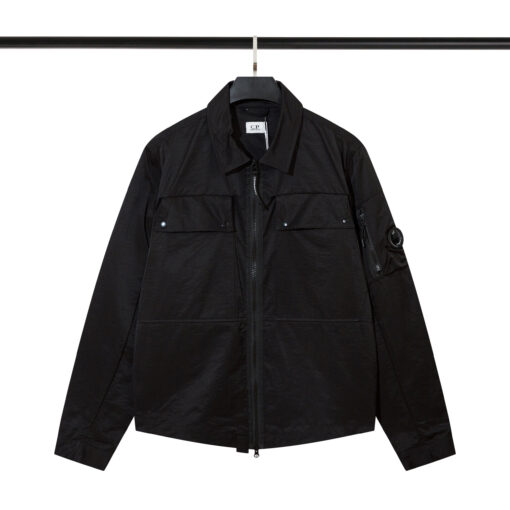 CP Company Function Thin Coach Jacket Black
