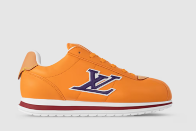LV Buttersoft Sneaker Orange
