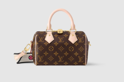 LV Speedy Bandoulière 20 Bag Black