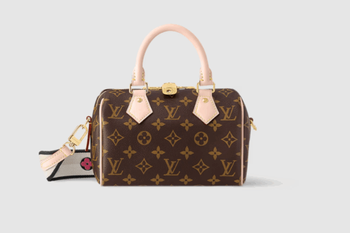 LV Speedy Bandoulière 20 Bag Black