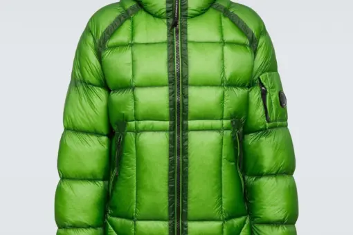 C.P. Company Down Jacket Green