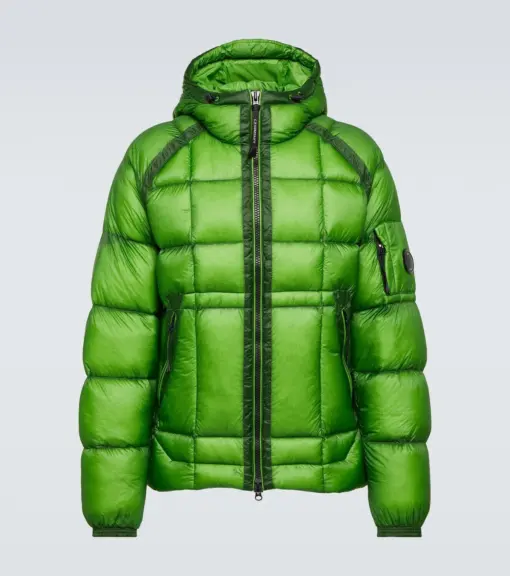 C.P. Company Down Jacket Green