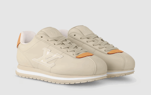 LV Buttersoft Sneaker Beige - Image 2