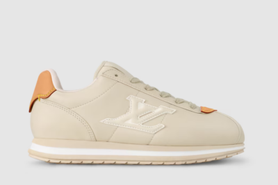 LV Buttersoft Sneaker Beige