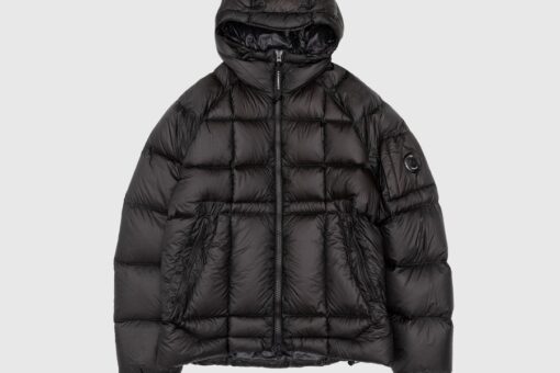 C.P. Company Shell Down Jacket Black