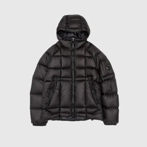 C.P. Company Shell Down Jacket Black