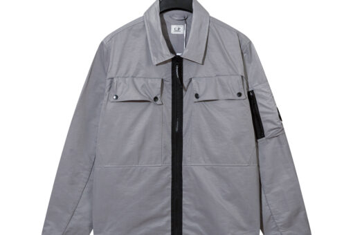 CP Company Function Thin Coach Jacket Grey
