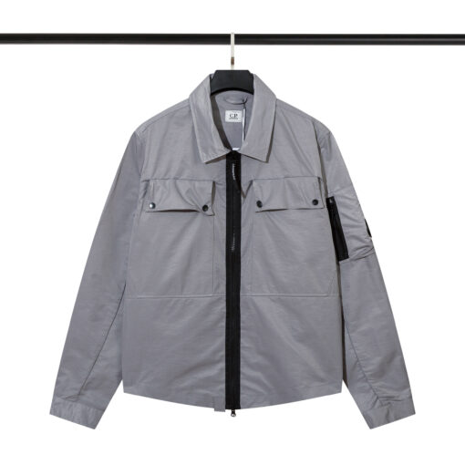 CP Company Function Thin Coach Jacket Grey