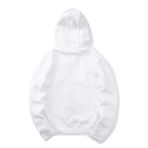 C.P. Company Goggles-Detail Zip-Up Hoodie White - Image 2