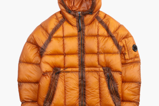 C.P. Company Shell Down Jacket Orange