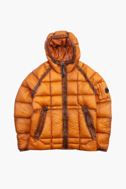 C.P. Company Shell Down Jacket Orange