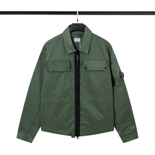CP Company Function Thin Coach Jacket Green