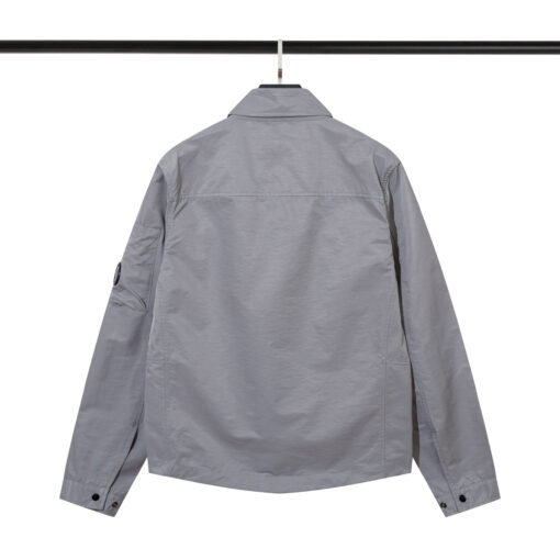 CP Company Function Thin Coach Jacket Grey - Image 2