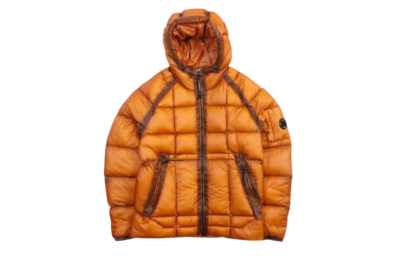 C.P. Company Shell Down Jacket Orange