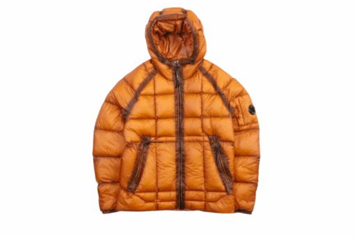 C.P. Company Shell Down Jacket Orange
