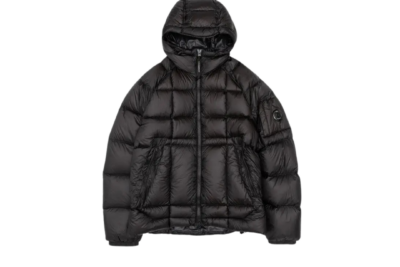 C.P. Company Shell Down Jacket Black