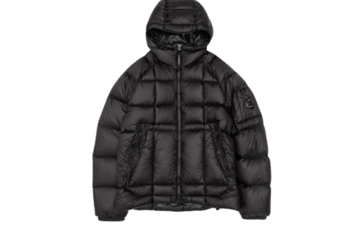 C.P. Company Shell Down Jacket Black