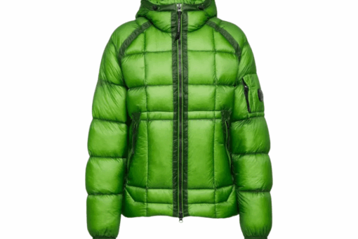C.P. Company Down Jacket Green