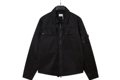 CP Company Function Thin Coach Jacket Black