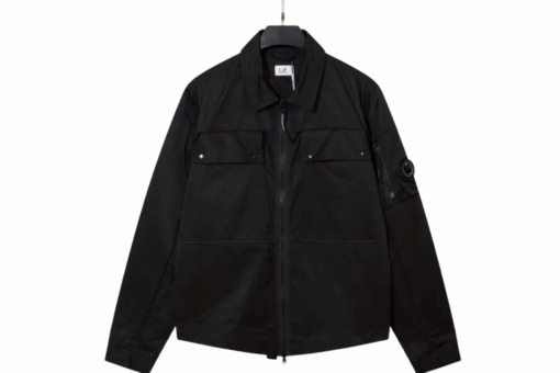 CP Company Function Thin Coach Jacket Black