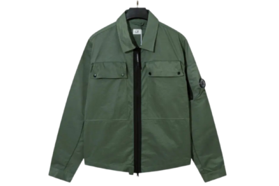 CP Company Function Thin Coach Jacket Green