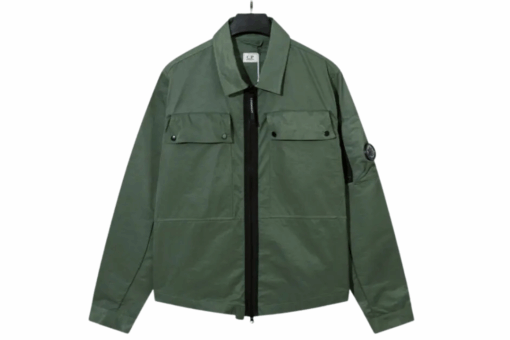 CP Company Function Thin Coach Jacket Green