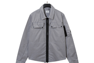 CP Company Function Thin Coach Jacket Grey