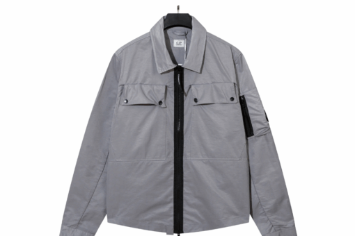 CP Company Function Thin Coach Jacket Grey