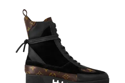 LV Laureate Desert Boot Black