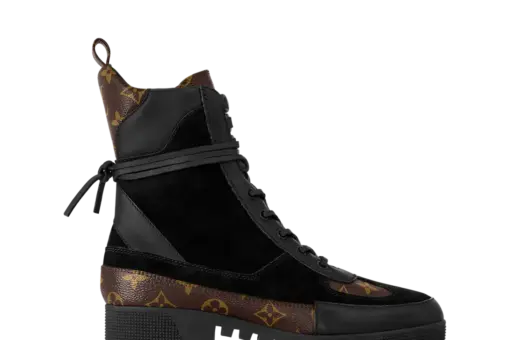 LV Laureate Desert Boot Black