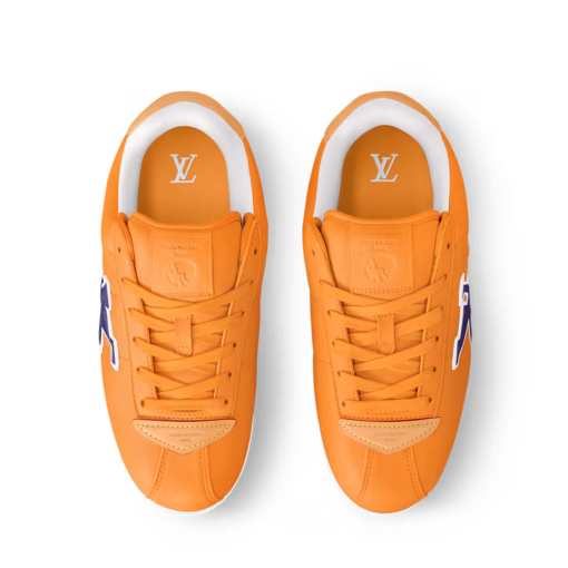 LV Buttersoft Sneaker Orange - Image 3