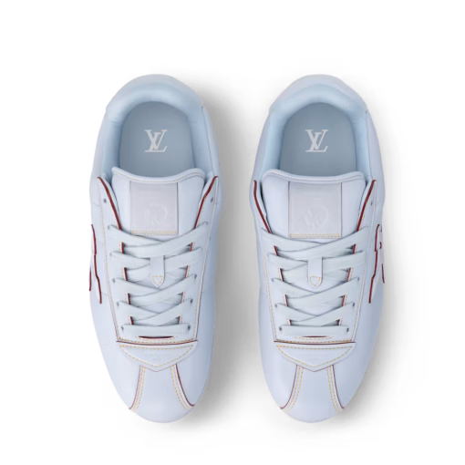 LV Buttersoft Sneaker Light Blue - Image 3