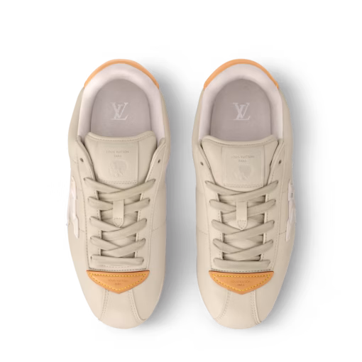 LV Buttersoft Sneaker Beige - Image 3