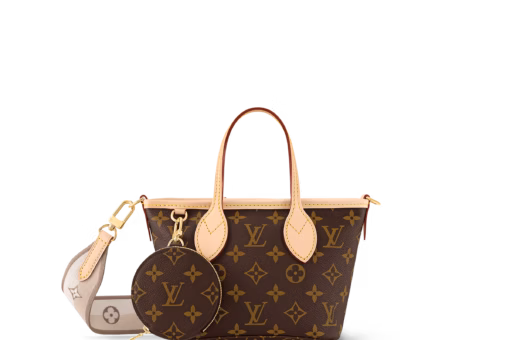 LV Neverfull BB Bag Beige