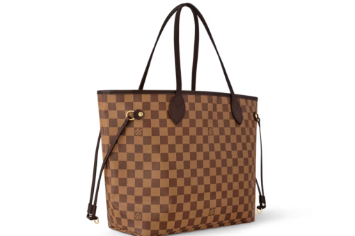 LV Neverfull MM Rose Ballerine Bag
