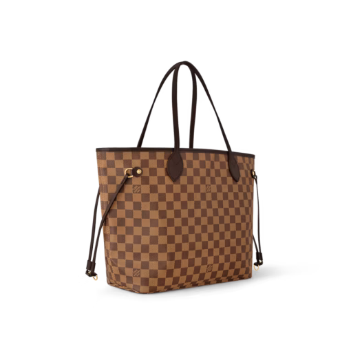 LV Neverfull MM Rose Ballerine Bag