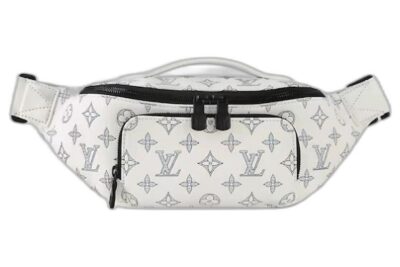 LV Rush Bumbag New White
