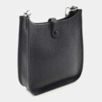 Hermes Black Taurillon Clemence Evelyne Black - Image 2