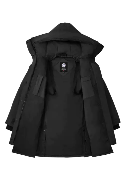 Canada Goose Shelburne Parka Heritage Black - Image 2