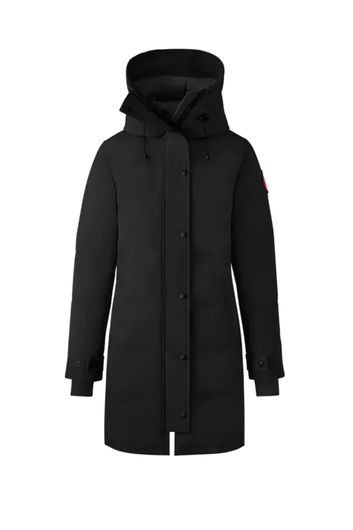 Canada Goose Shelburne Parka Heritage Black - Image 3