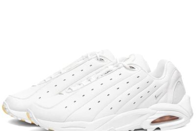 Nike NOCTA Hot Step Air Terra White, Chrome & Gold