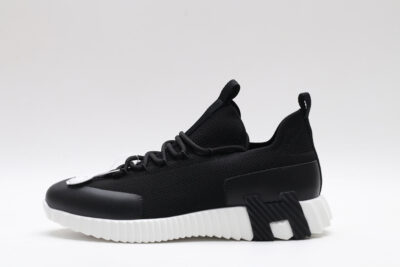 Hermes Slip-On Lift Sneakers Black