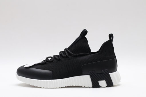 Hermes Slip-On Lift Sneakers Black