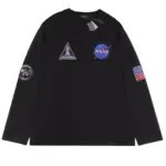 Balenciaga Nasa Sweater Black