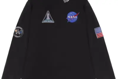 Balenciaga Nasa Sweater Black