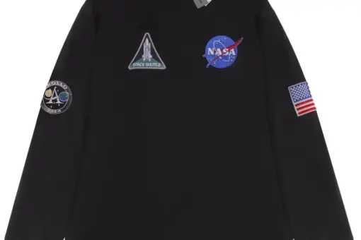 Balenciaga Nasa Sweater Black