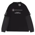 Balenciaga World Food Programme Sweater Black