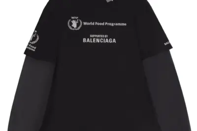 Balenciaga World Food Programme Sweater Black