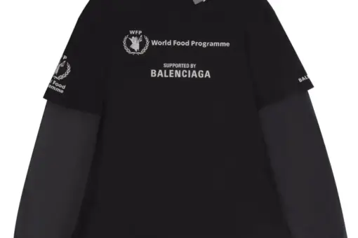 Balenciaga World Food Programme Sweater Black