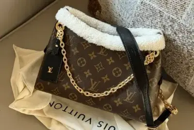 LV CarryAll PM Handbag Monogram Brown